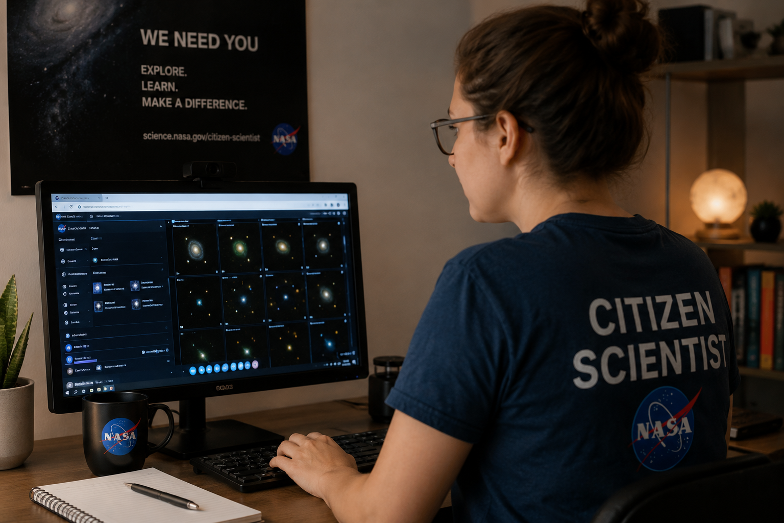 NASA Citizen Scientist