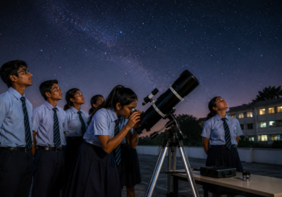 Space Lab Classroom