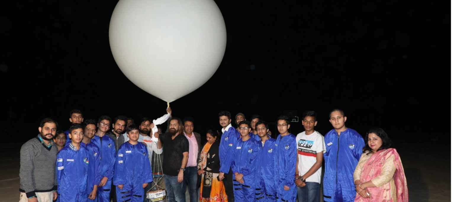 Balloon Launch Night