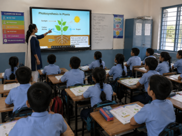 Smart Panel in Classroom