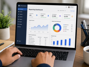 Central Reporting Dashboard